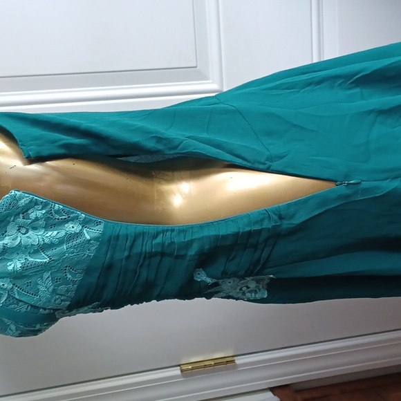 Vintage Betsey Johnson silk  dress - Picture 5 of 16